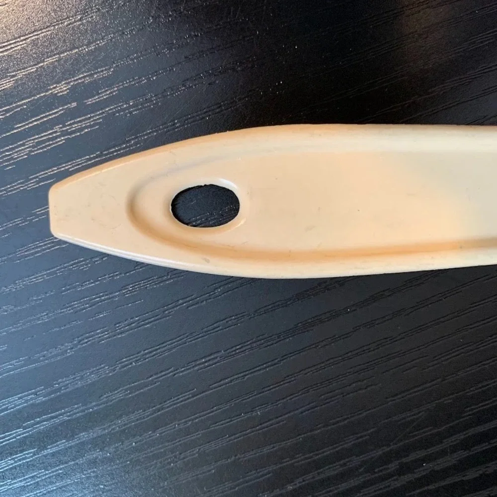 Hutzler Rare Beige Slanted‎ Spatula Nylon Slotted  Turner Flipper No 717 LOPOL